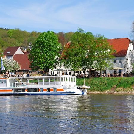 Zum Weserdampfschiff Bad Karlshafen Kültér fotó