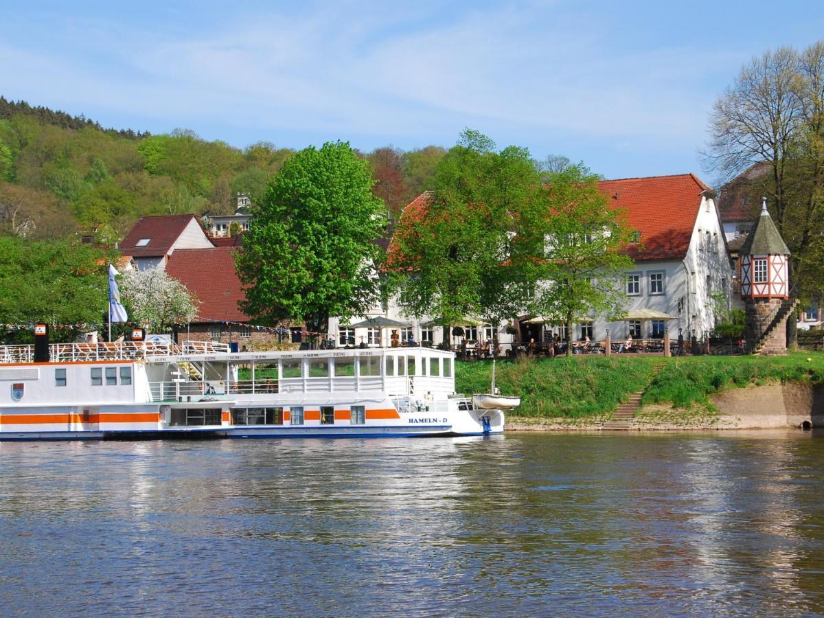 Zum Weserdampfschiff Bad Karlshafen Kültér fotó