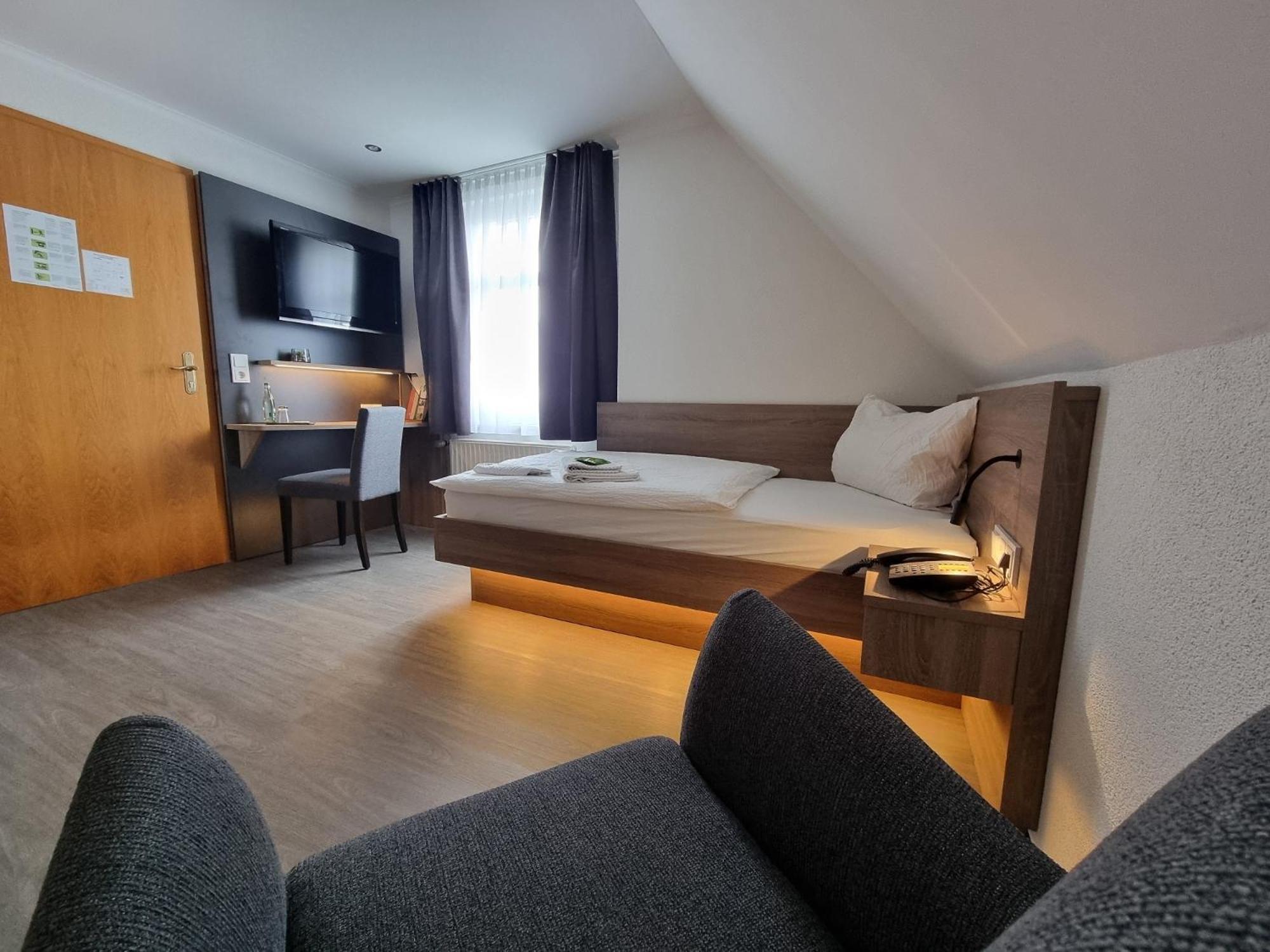 Zum Weserdampfschiff Bad Karlshafen Szoba fotó