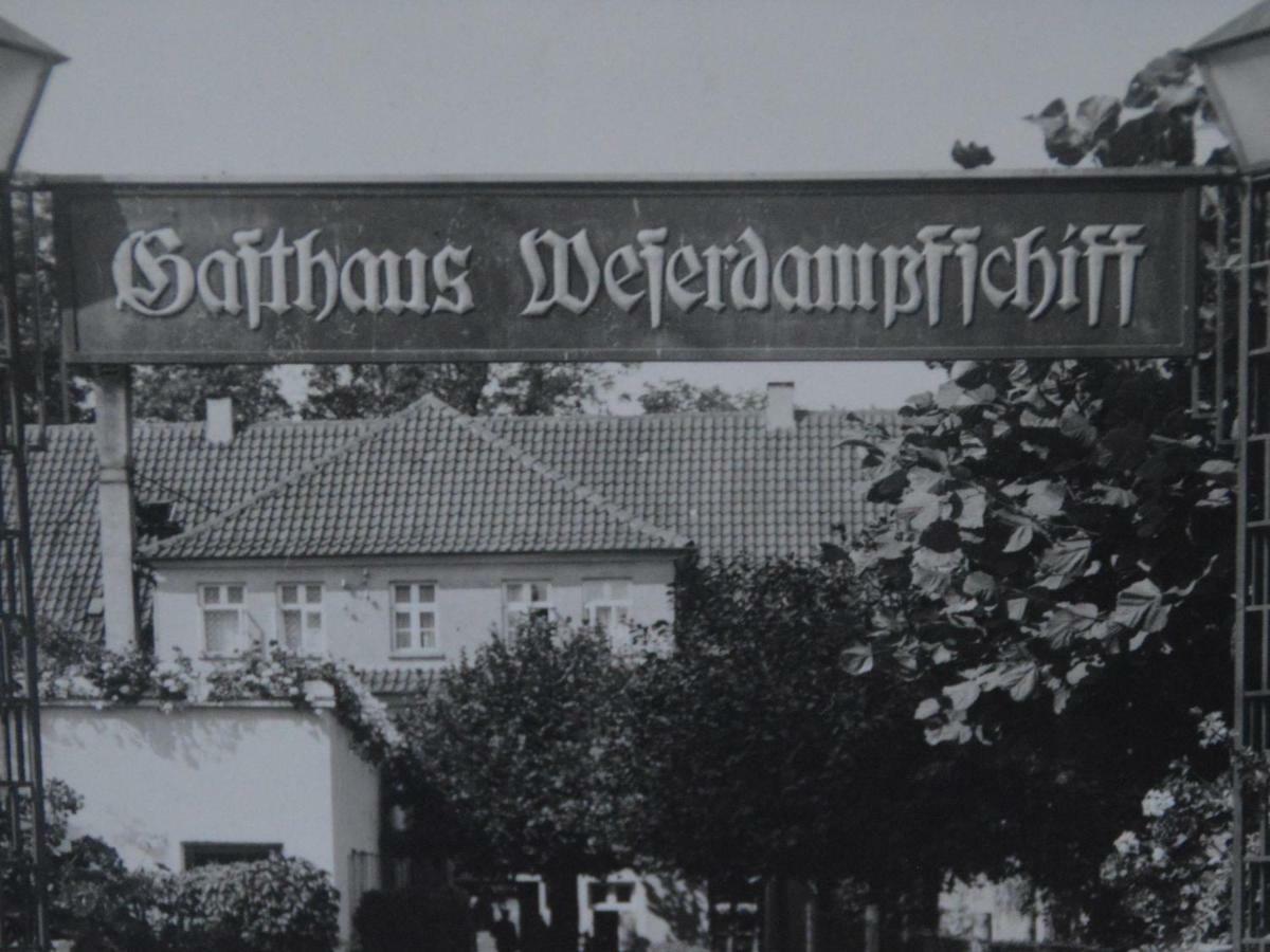 Zum Weserdampfschiff Bad Karlshafen Kültér fotó