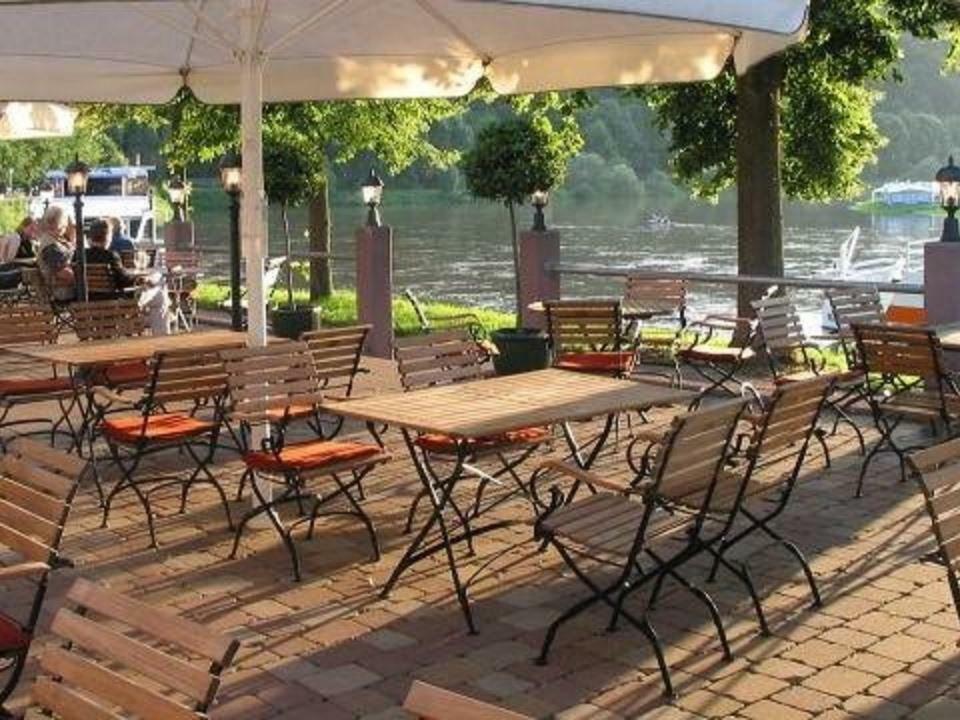 Zum Weserdampfschiff Bad Karlshafen Kültér fotó