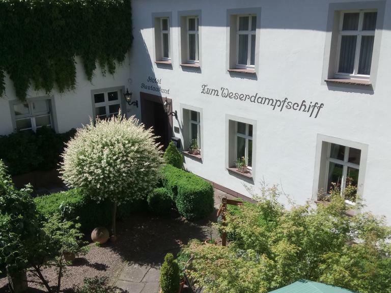 Zum Weserdampfschiff Bad Karlshafen Kültér fotó