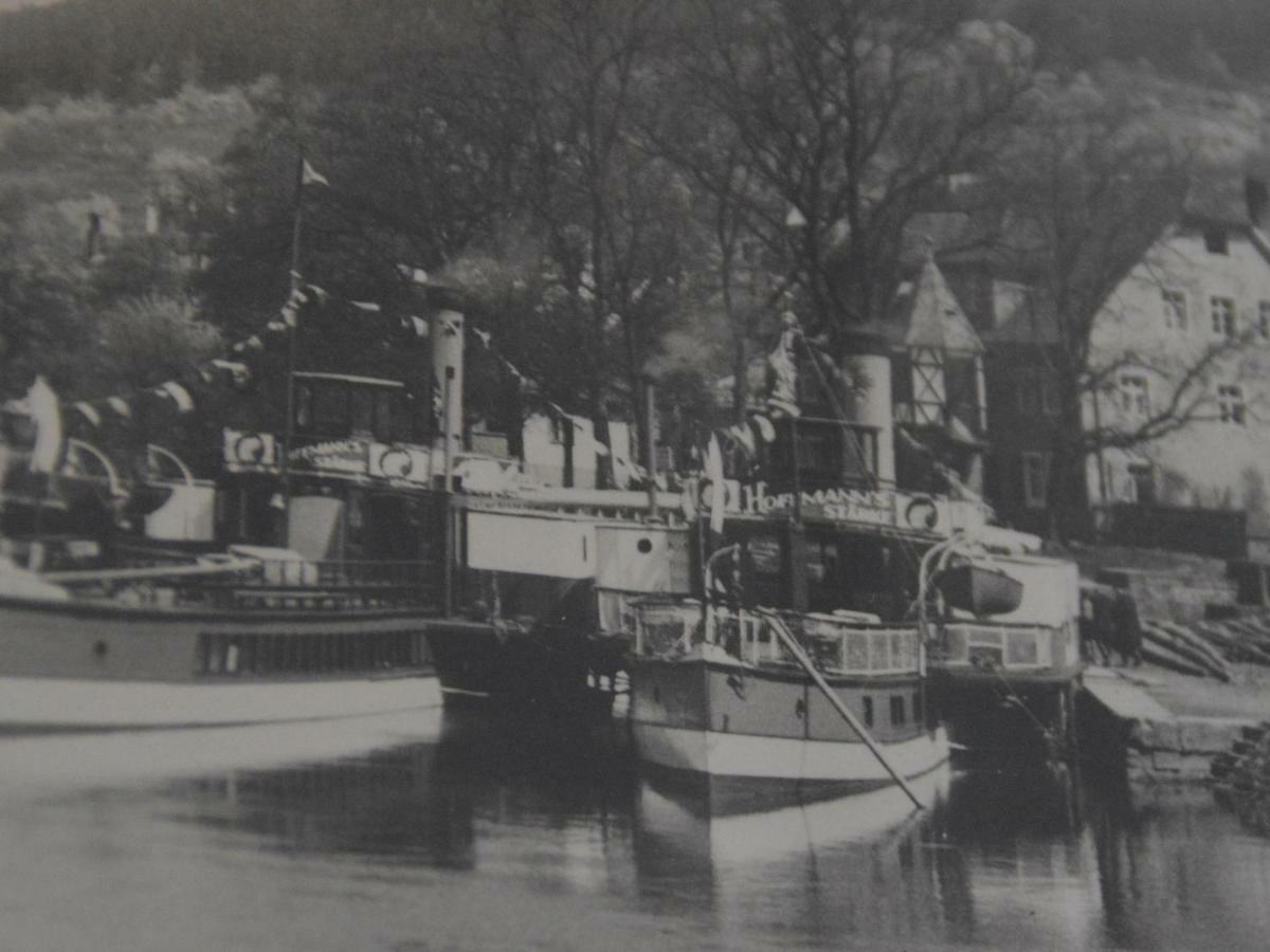 Zum Weserdampfschiff Bad Karlshafen Kültér fotó