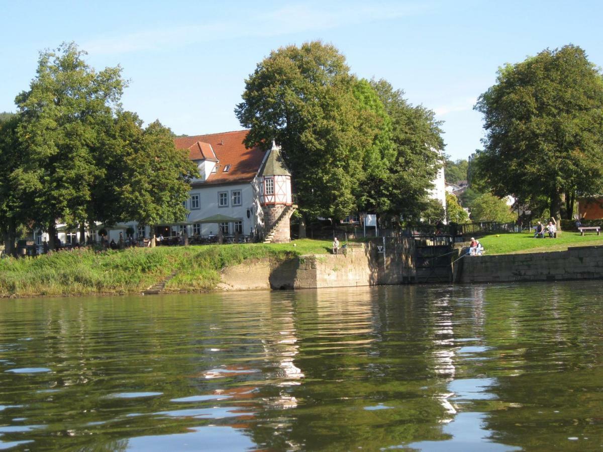Zum Weserdampfschiff Bad Karlshafen Kültér fotó