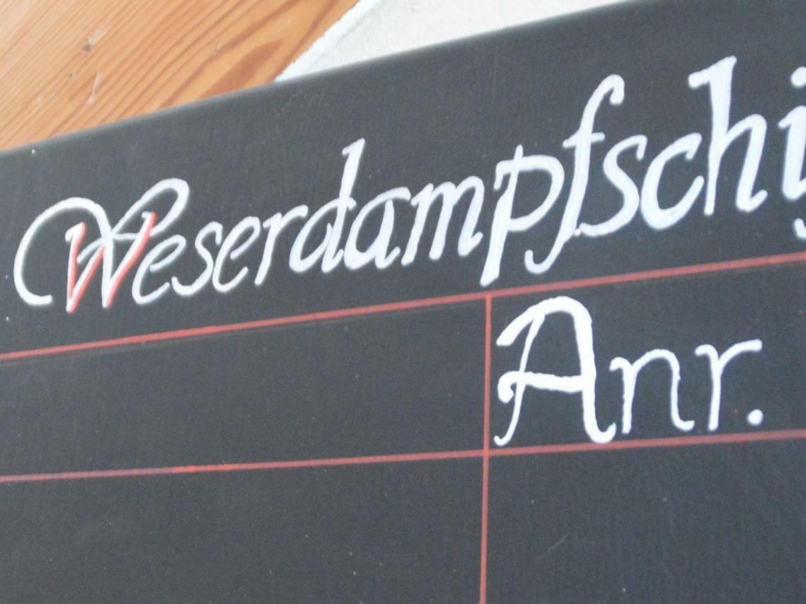 Zum Weserdampfschiff Bad Karlshafen Kültér fotó